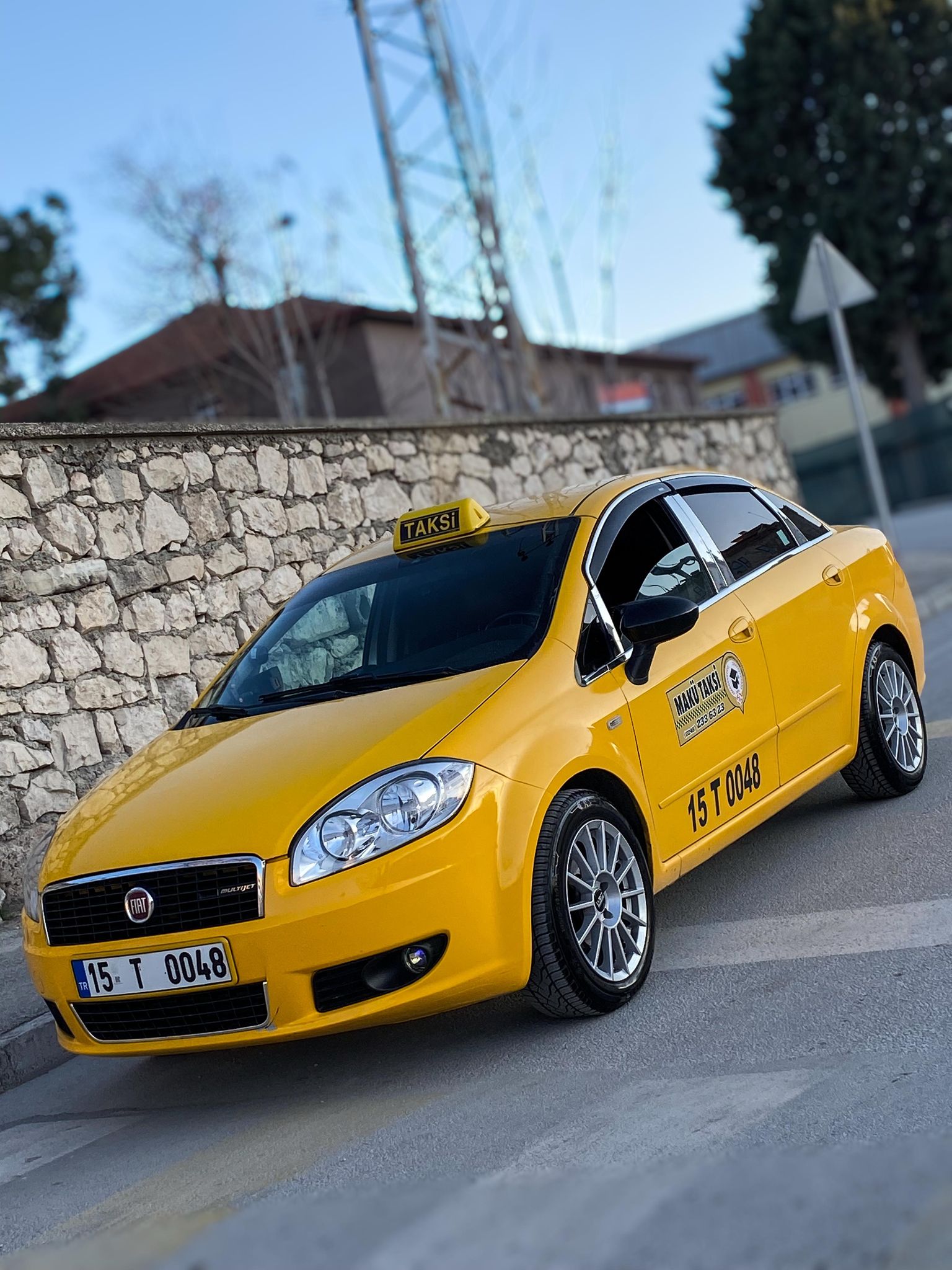 Burdur'dan Isparta Şehir merkezine Taksi